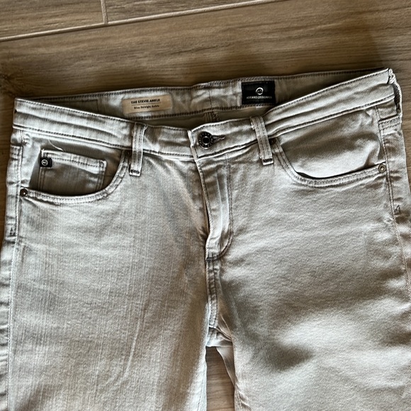AG The Stevie straight ankle jeans - Picture 2 of 7